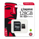 Micro SD Card 128GB Kingston + Adapter Class 10 SDCS2/128GB